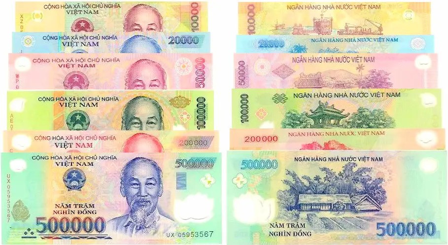 Vietnamese Dong