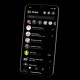 Dark Mode in Facebook Messenger