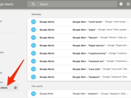 Google Alerts
