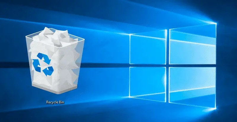 restore deleted file from recycle bin