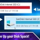 free disk space