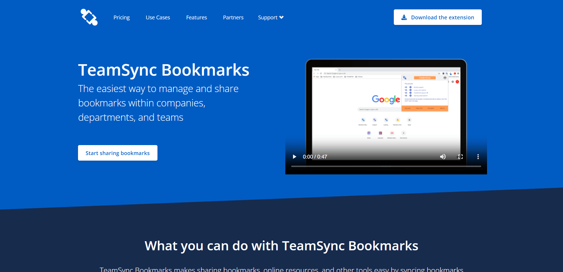 TeamSync Bookmarks