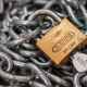 padlock lock chain key 39624