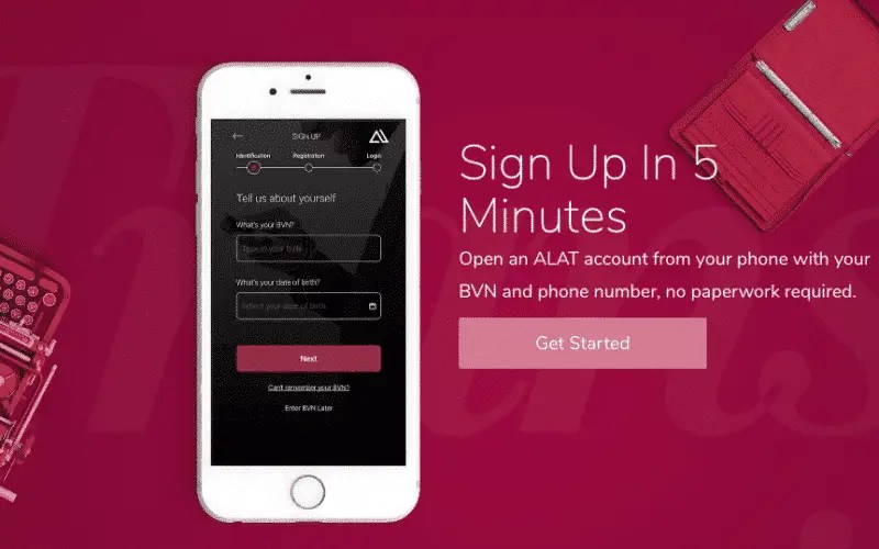 ALAT Wema Bank Mobile App