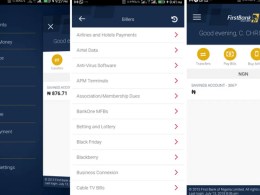 First Bank Mobile App