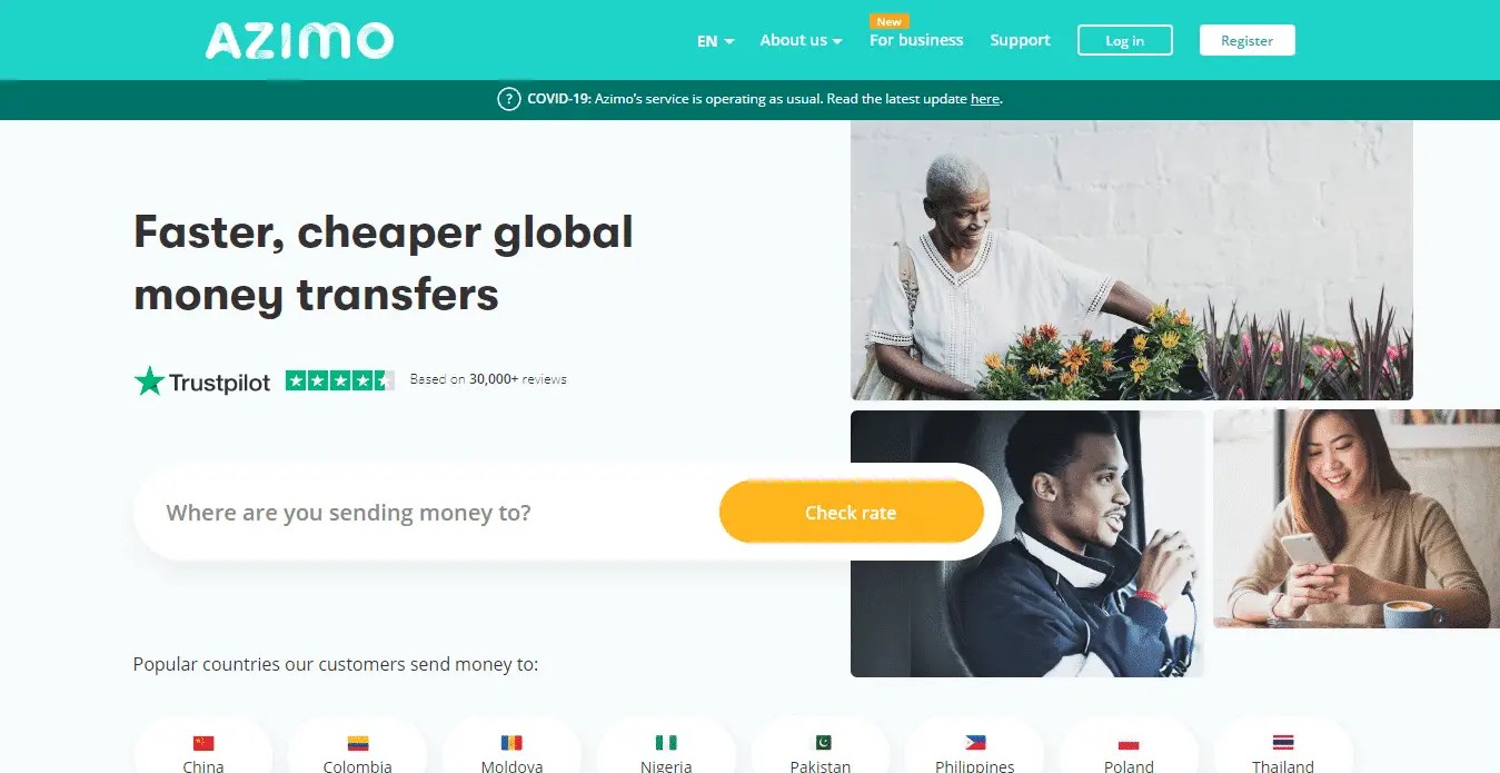 Azimo