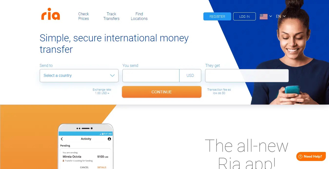 RIA Money Transfer