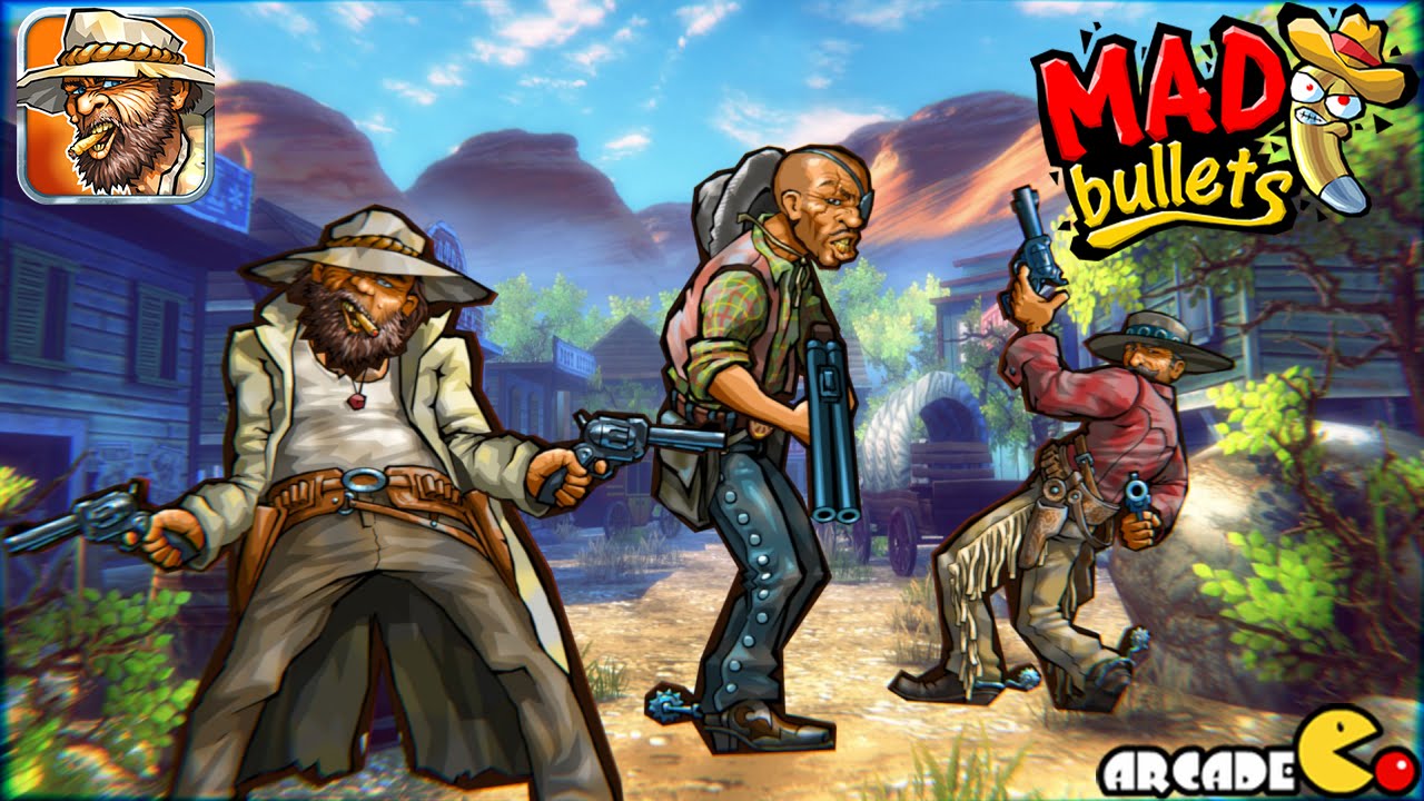 Mad Bullets
