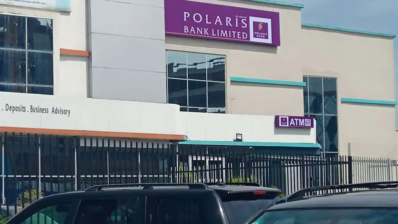 Polaris Bank Account