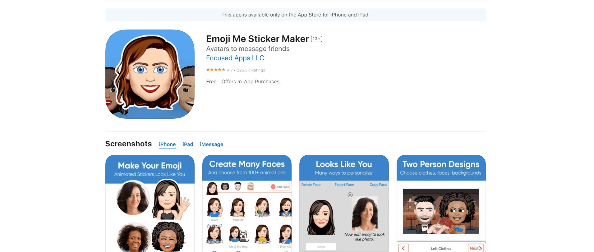 Emoji Me Sticker Maker