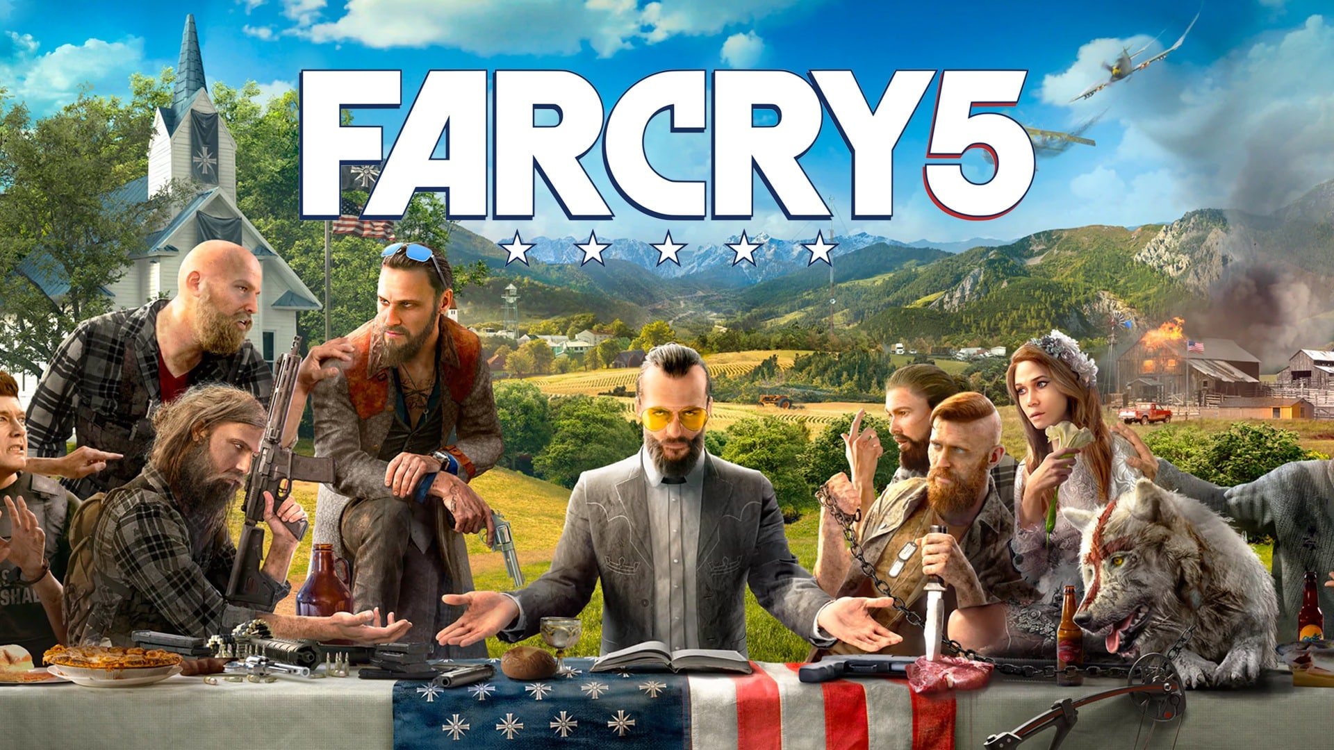 Far Cry 5 Games Like GTA