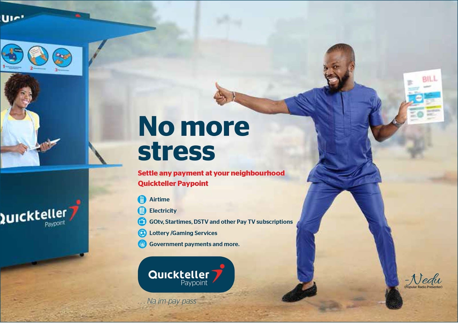 Quickteller Paypoint Agent