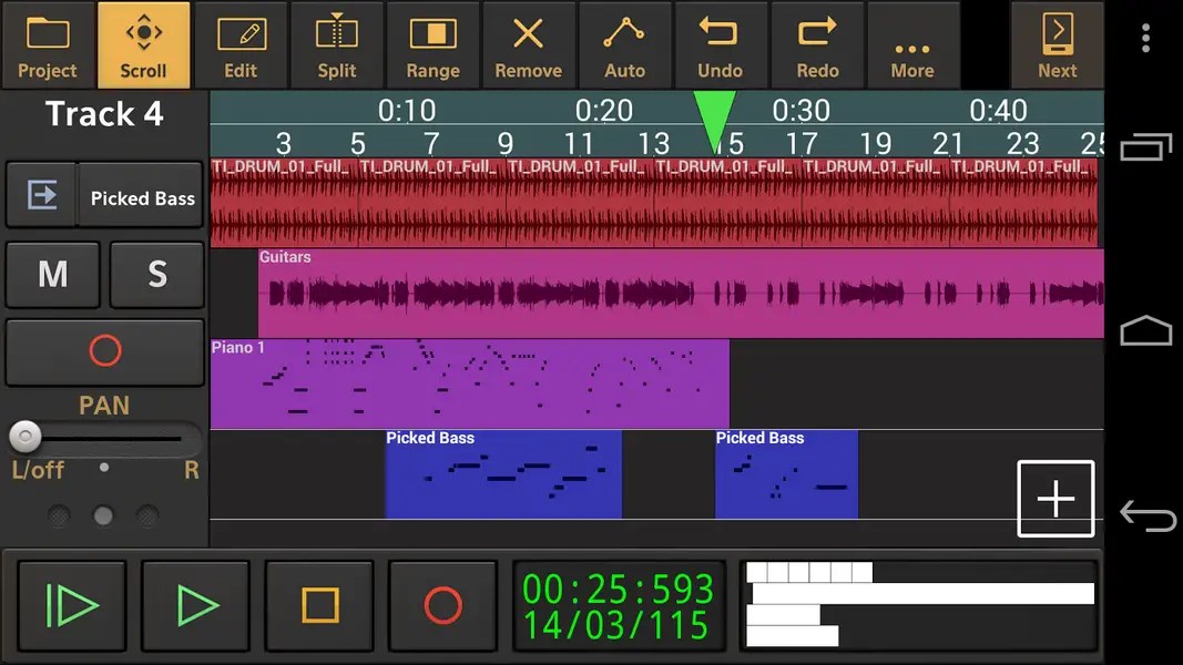 Audio Evolution