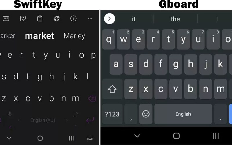 Gboard Vs Swiftkey
