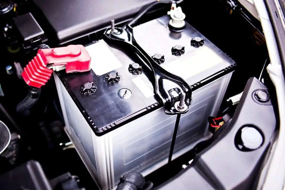 battery Parts of a Car