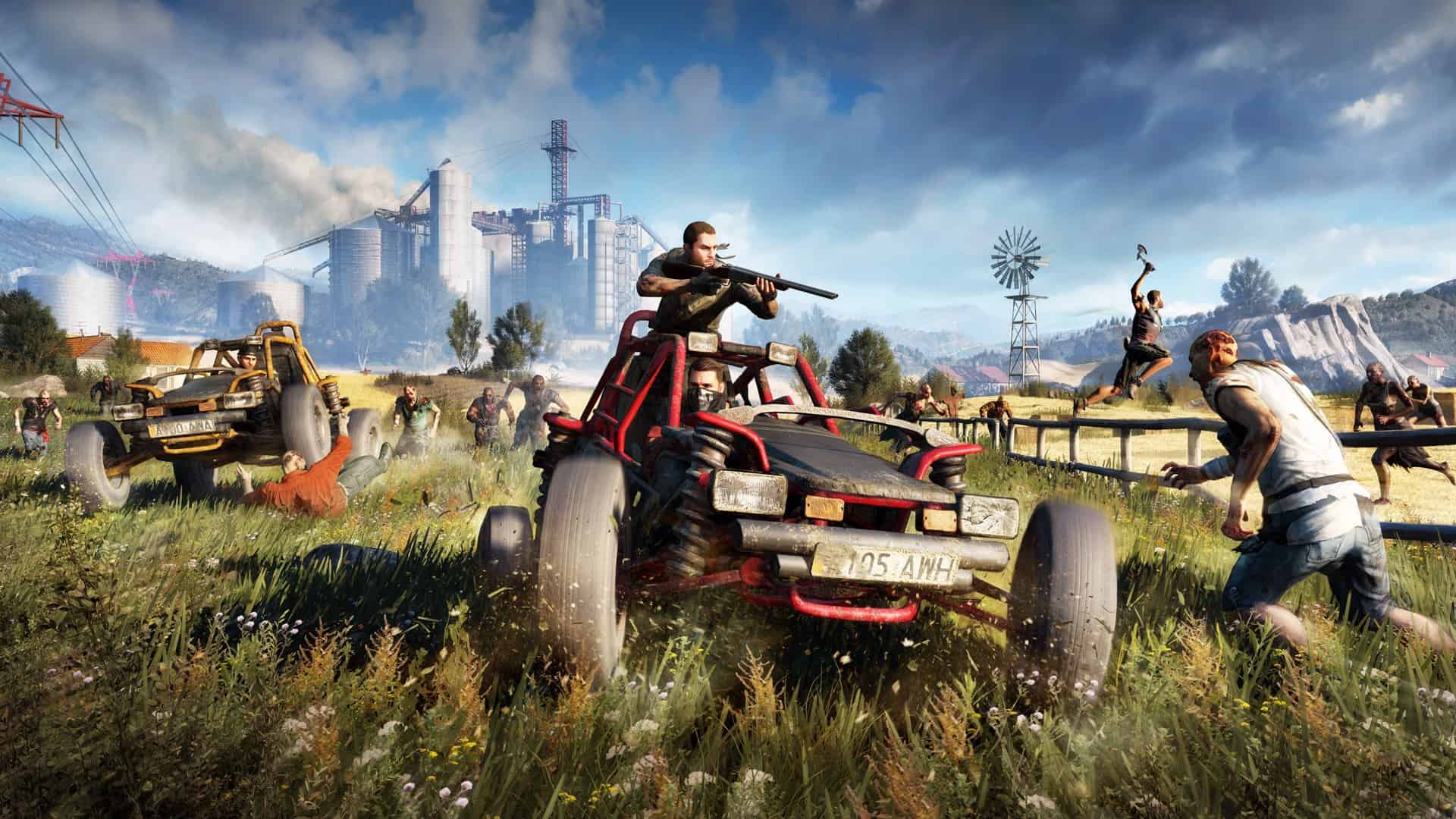 Dying Light PS4 Horror Games