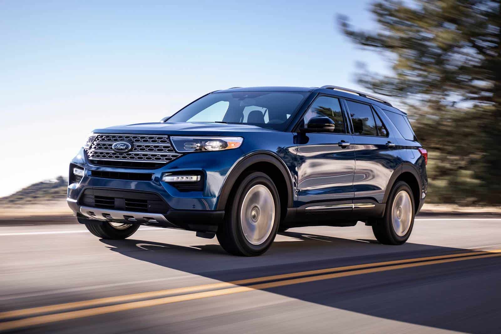 2021 Ford Explorer