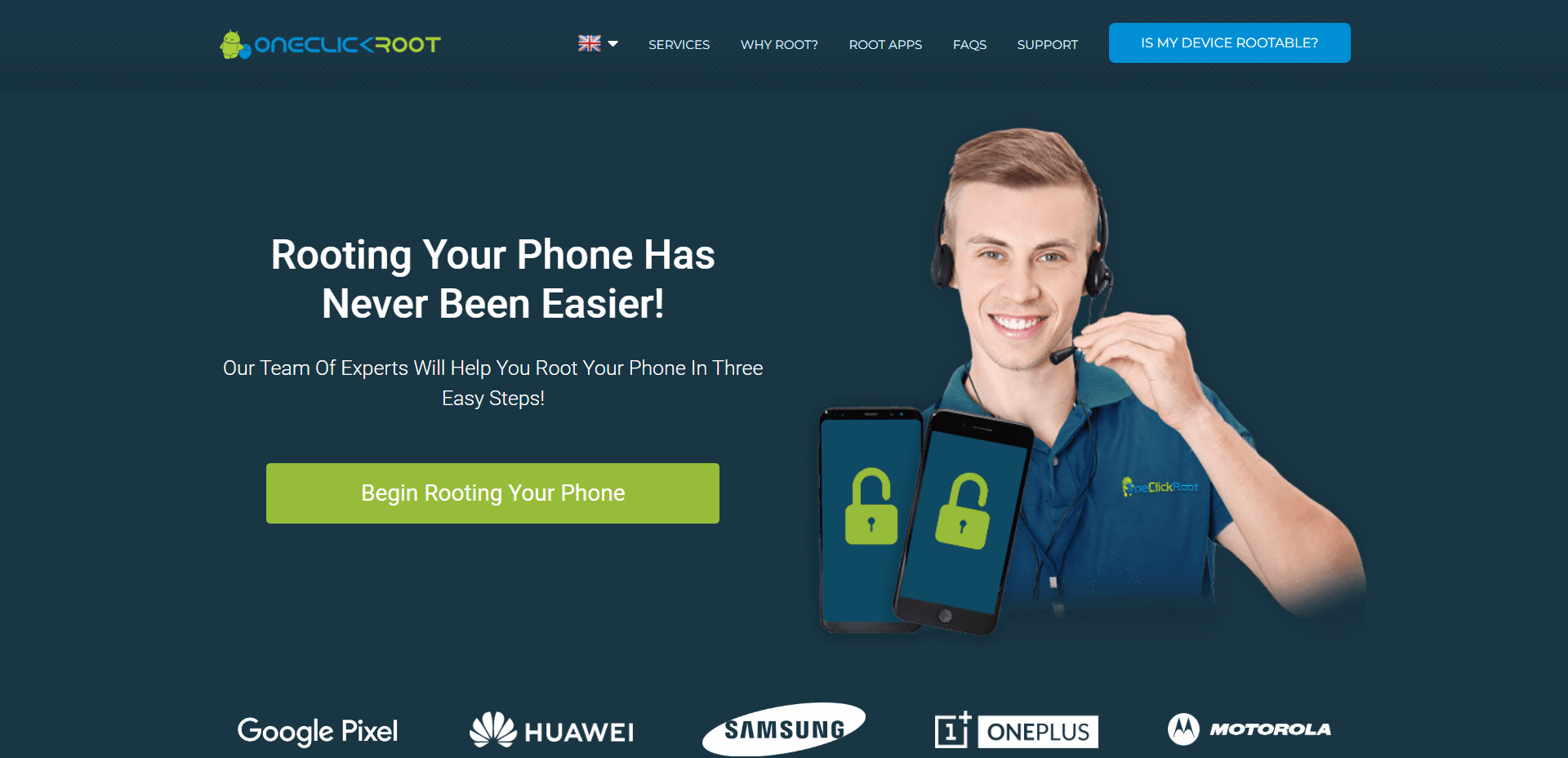 OneClick Root App