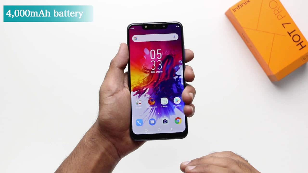 Infinix Hot 7 Pro Best Infinix Phones