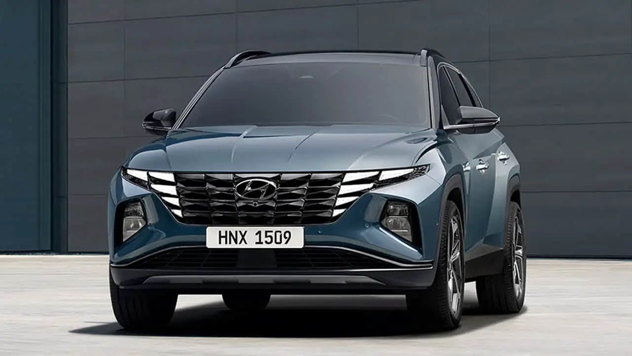 Hyundai Tucson 2021 Model