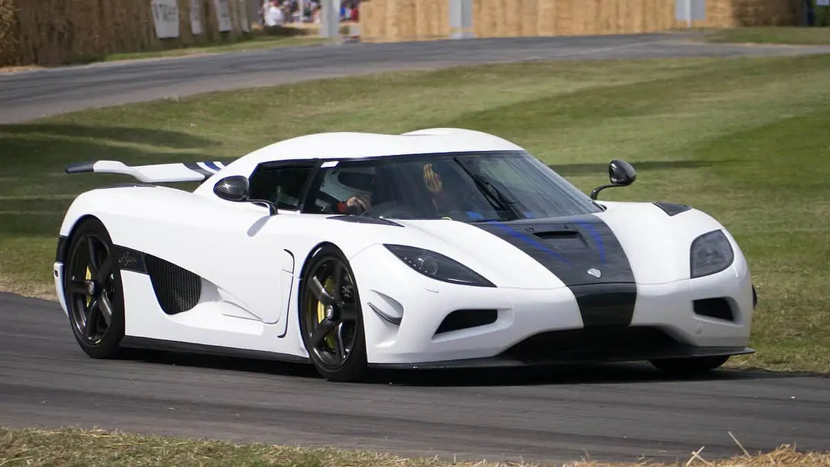 Koenigsegg Agera RS