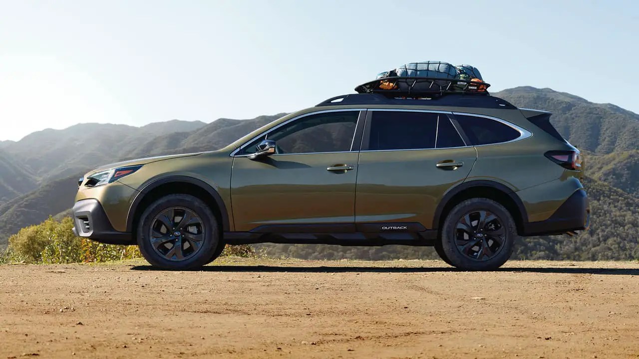 Subaru Outback Model 2021