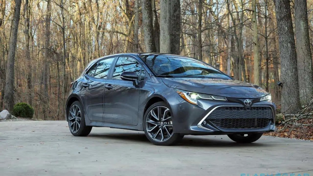 Toyota Corolla Hatchback 2021 Model