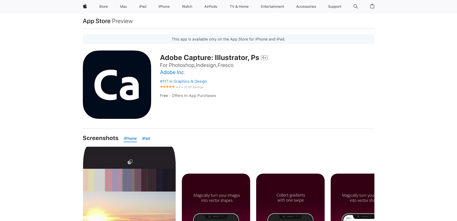 Adobe Capture
