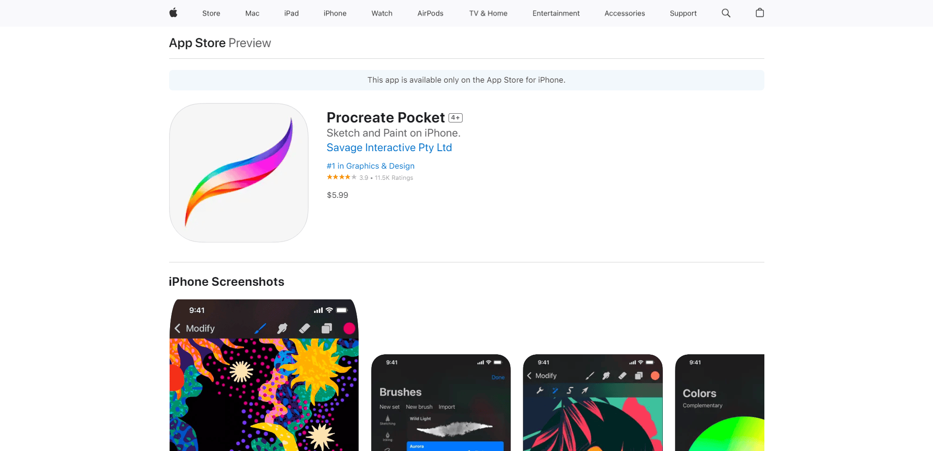 Procreate Pocket