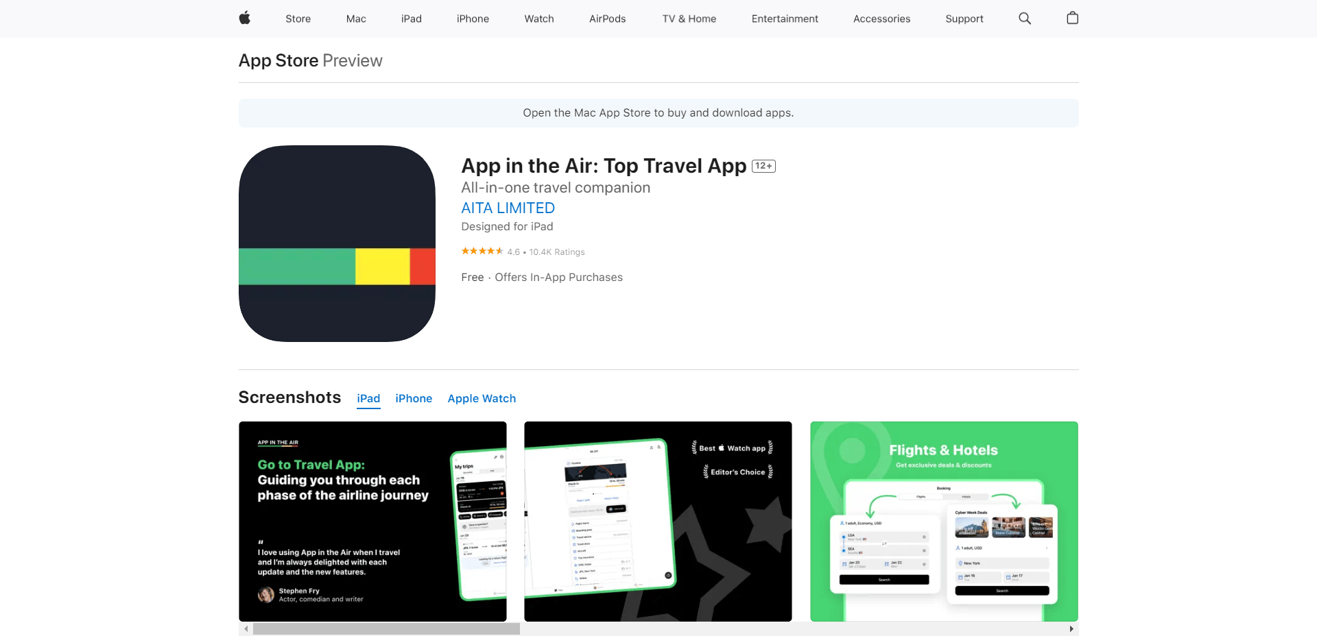 App in the Air