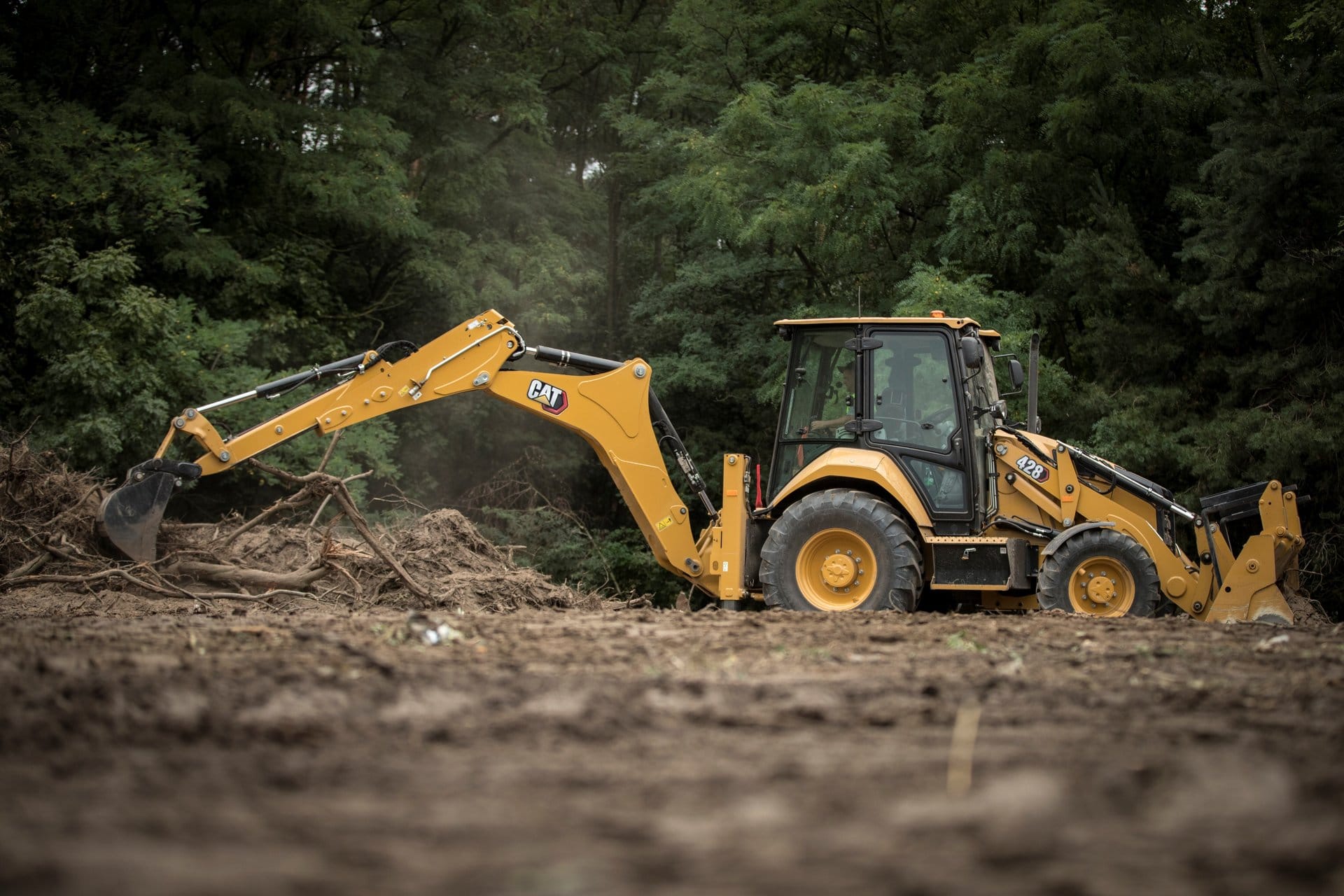 Backhoe