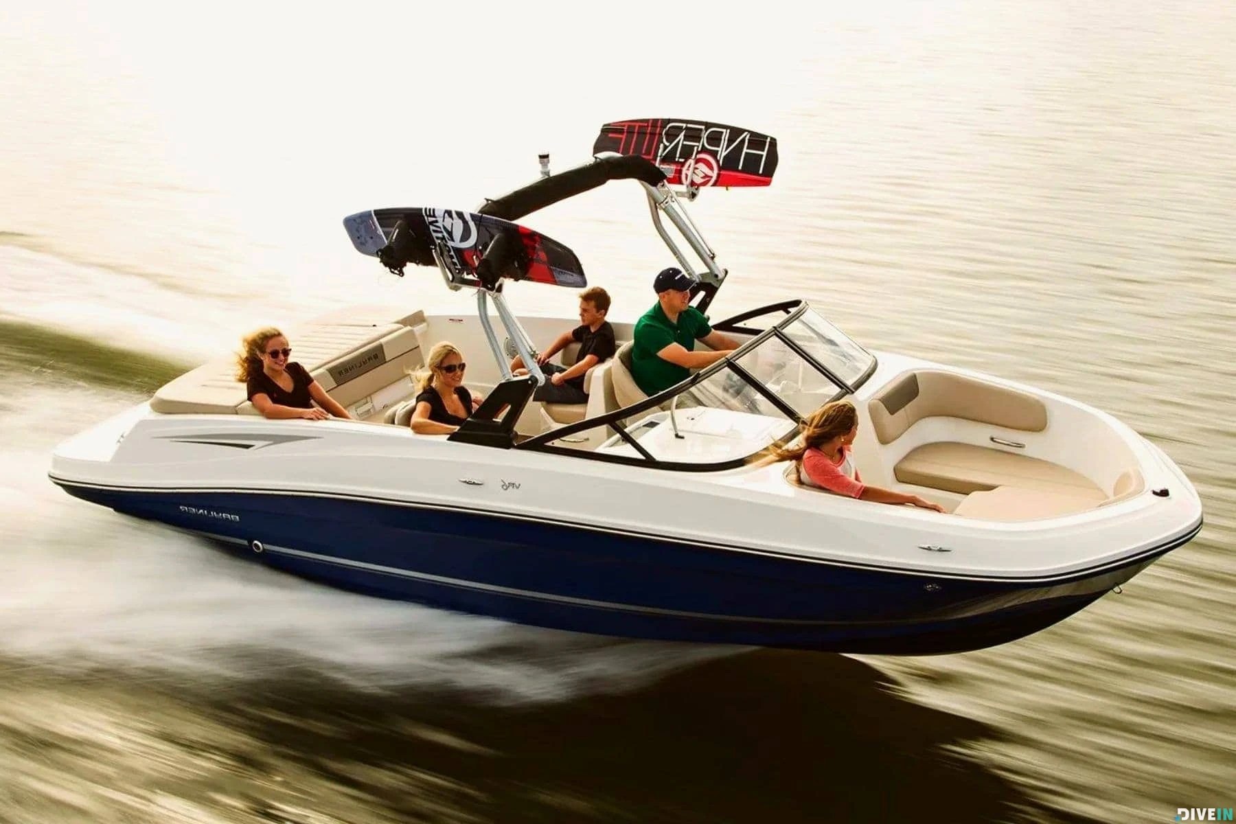 Bowrider Boats