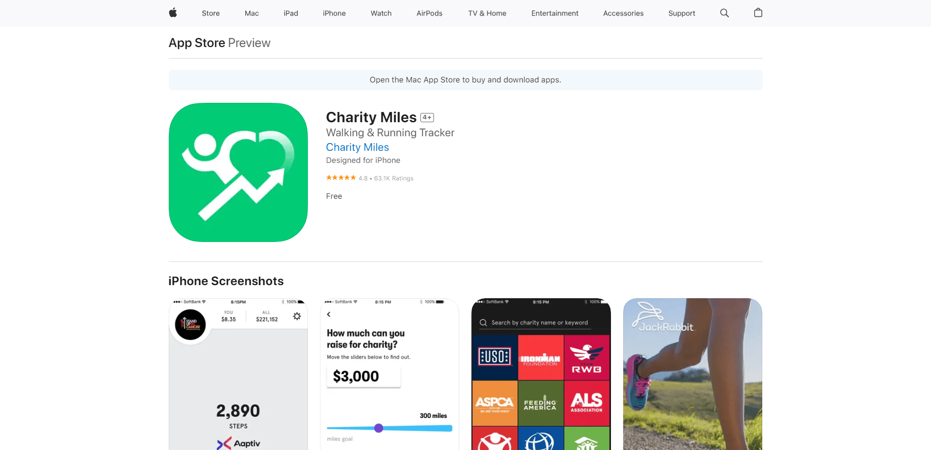 Charity Miles