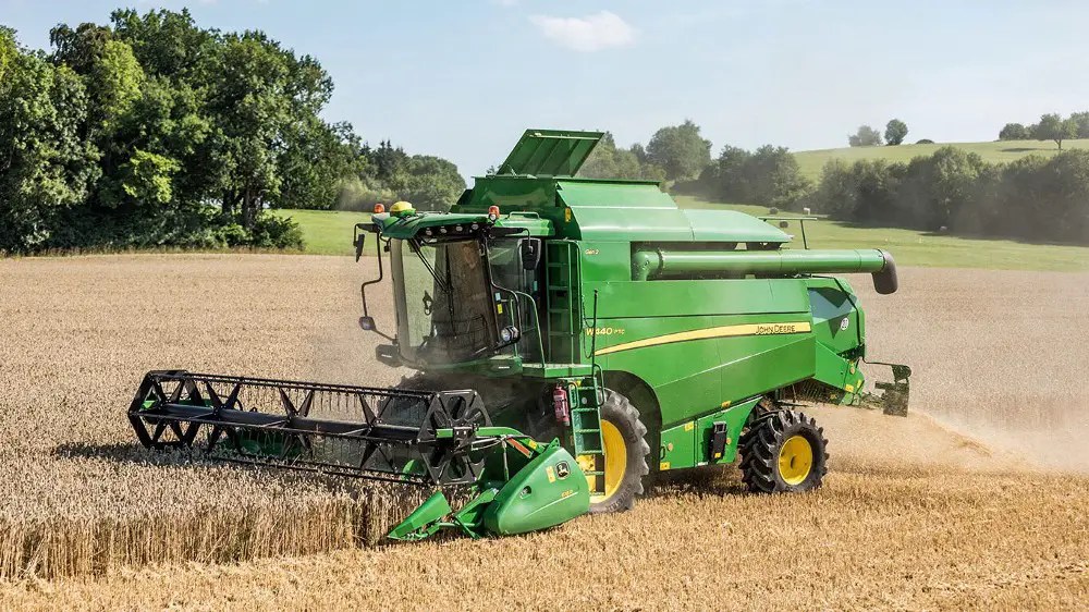 Combine Harvester