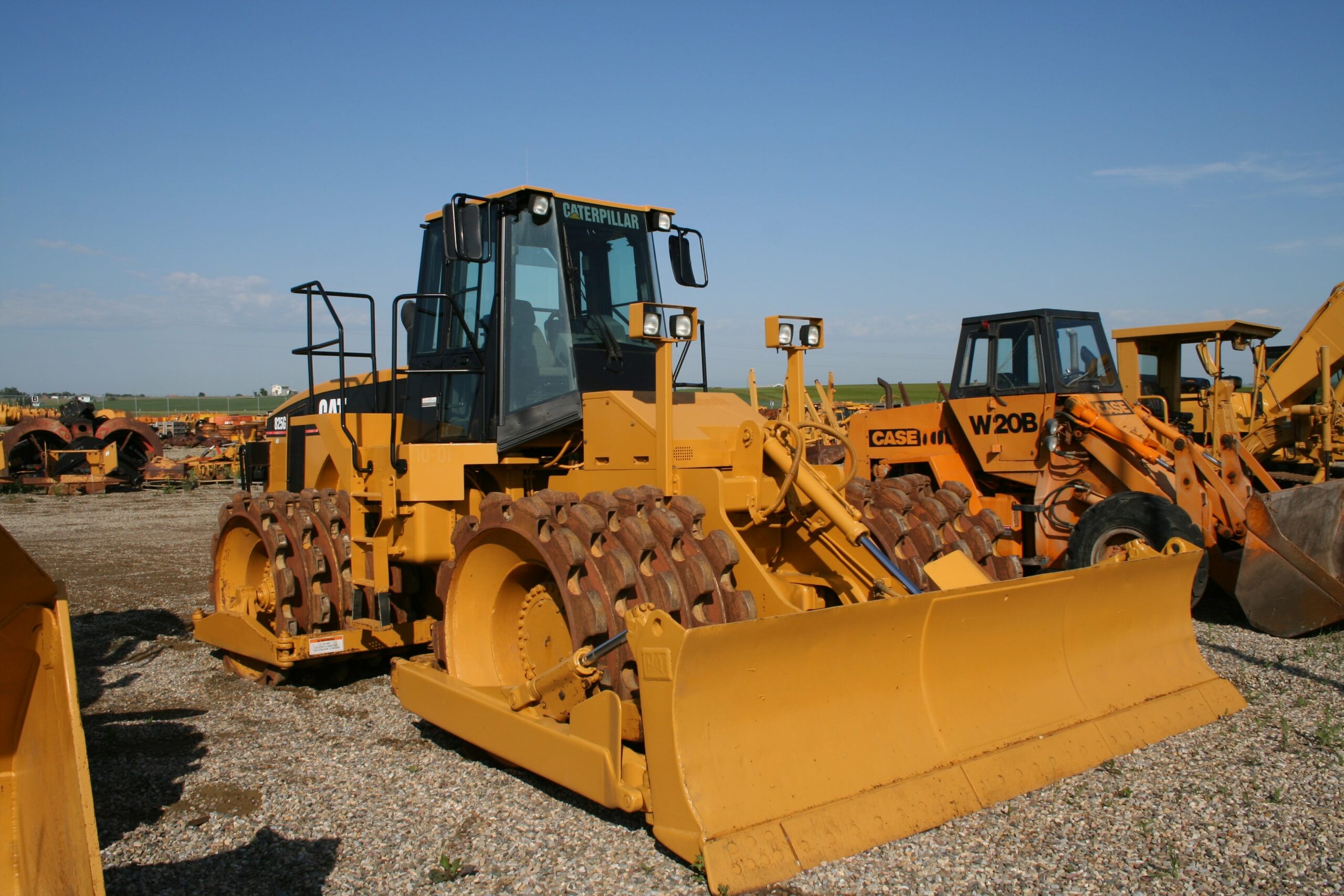 Compactors Types of Construction Vehicles
