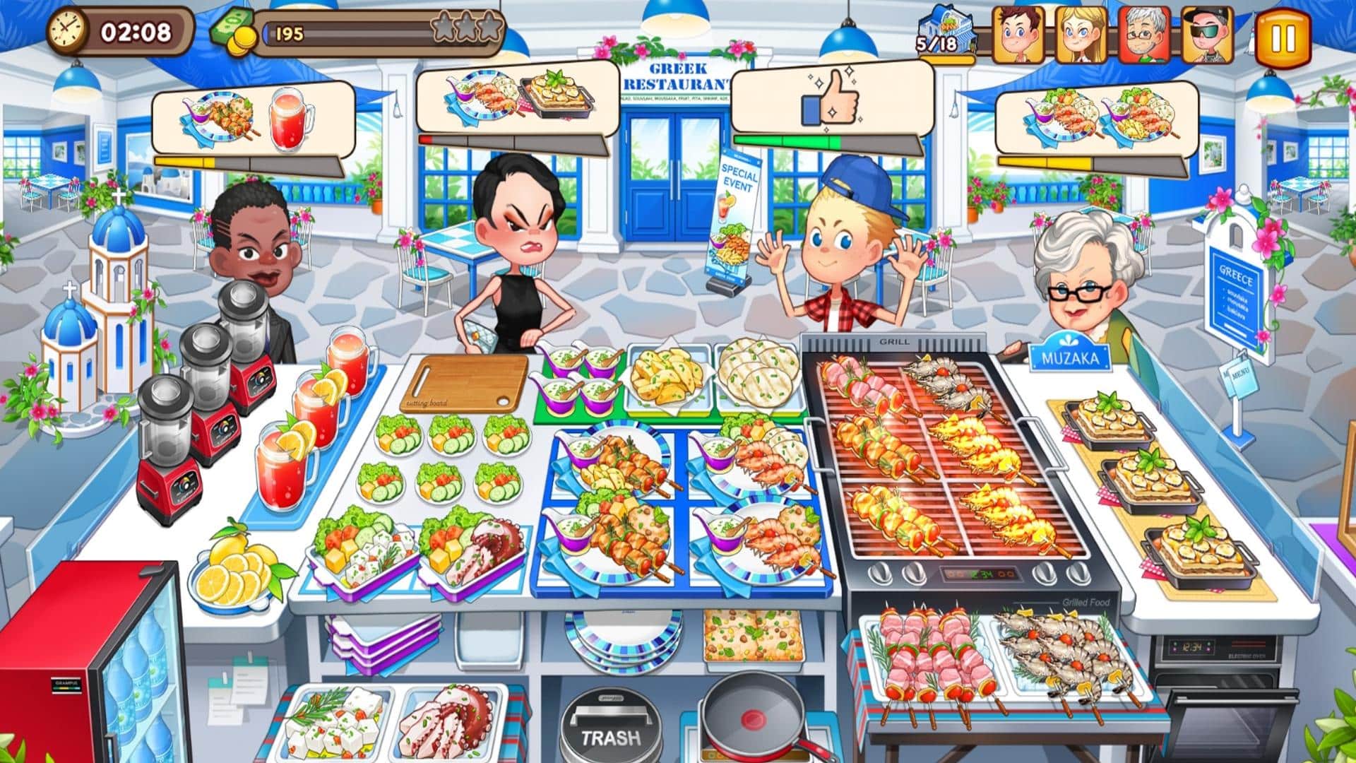 Cooking Adventure