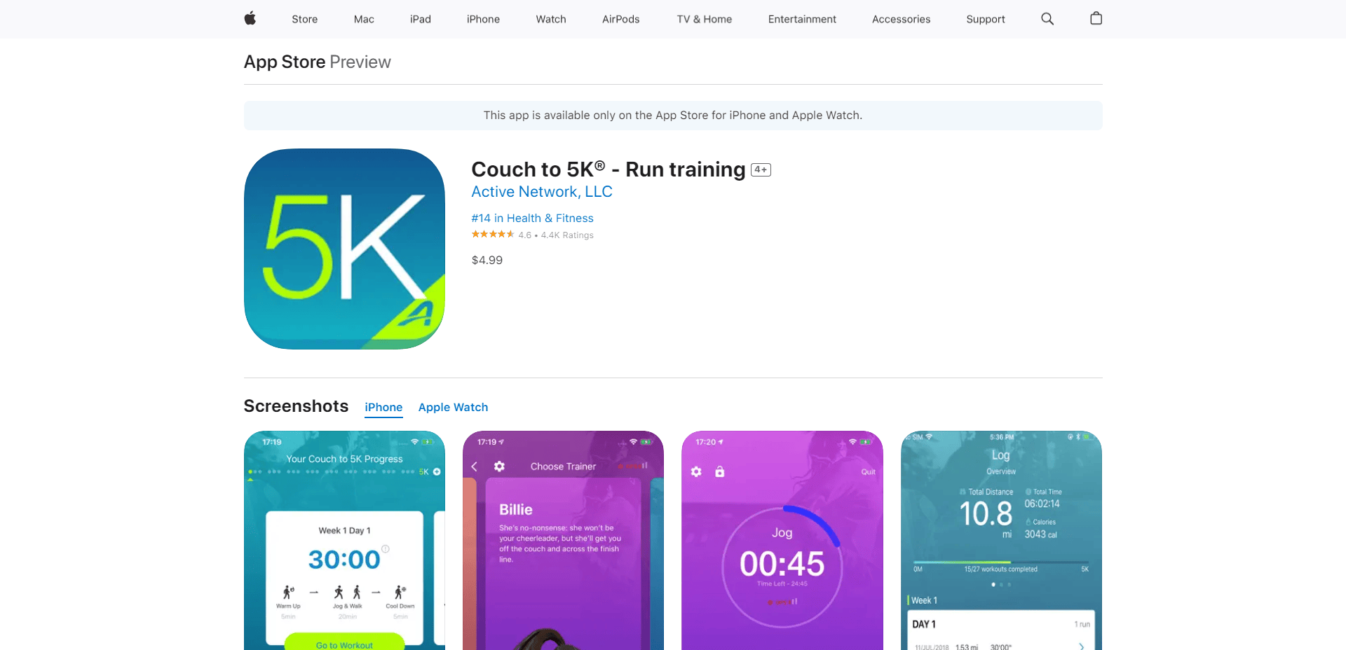 Couch to 5K