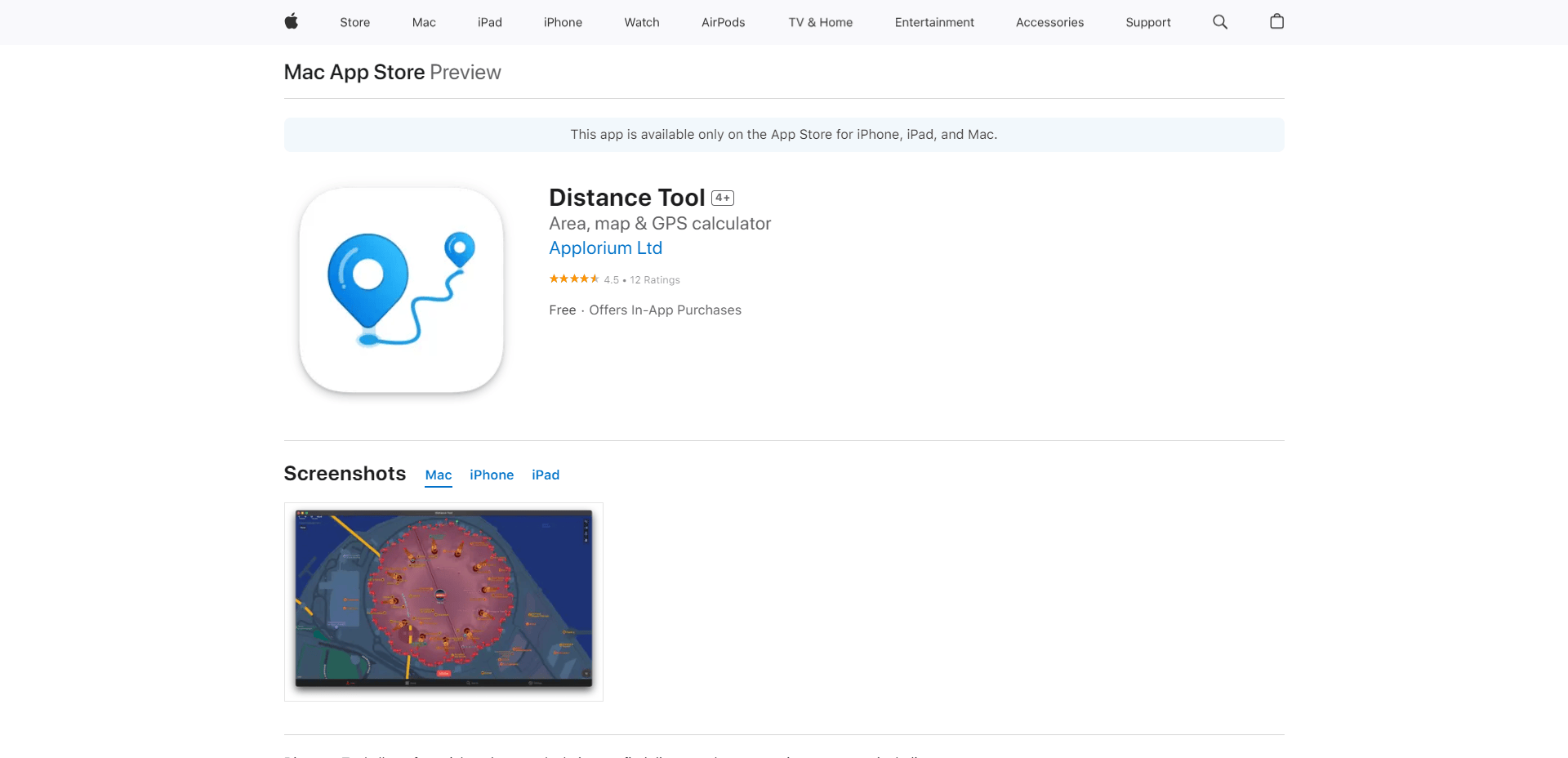 Distance Tool