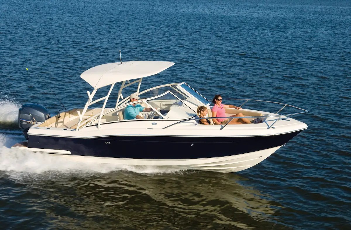 Dual Console Boats