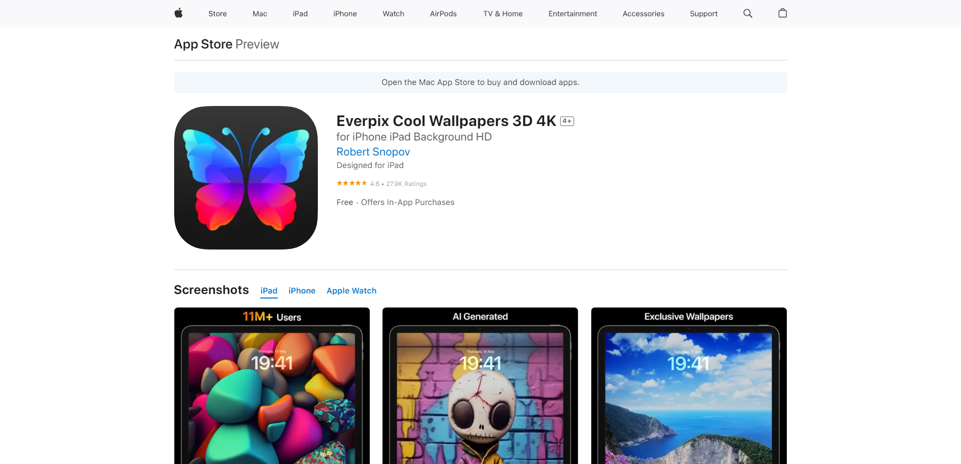 Everpix Wallpapers
