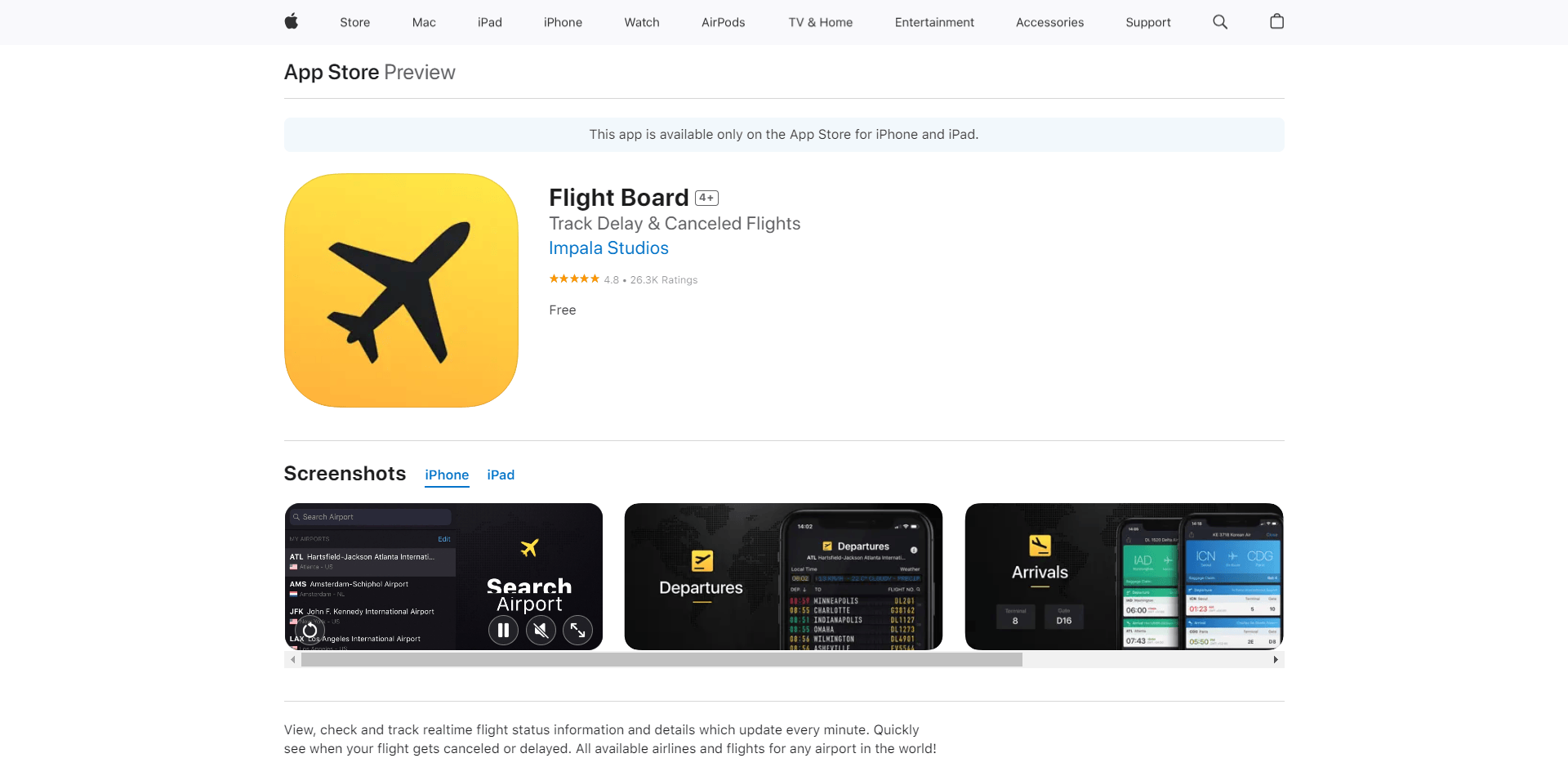 FlightBoard