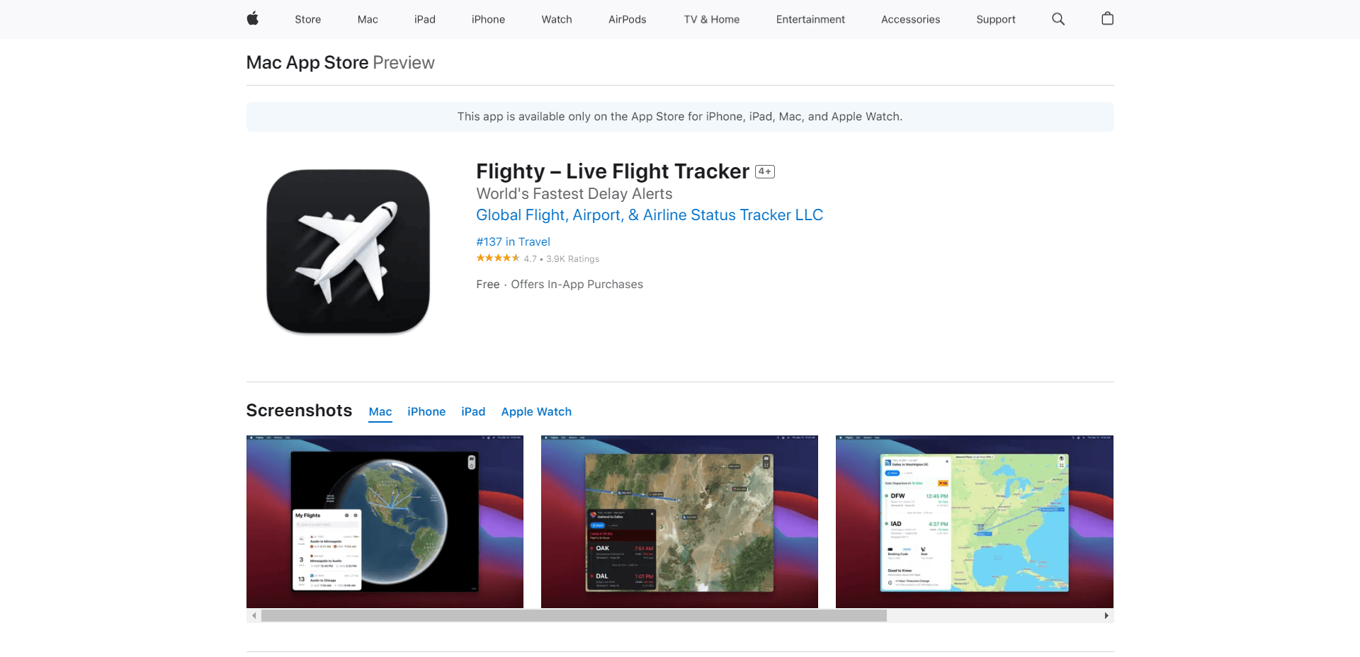 Flighty