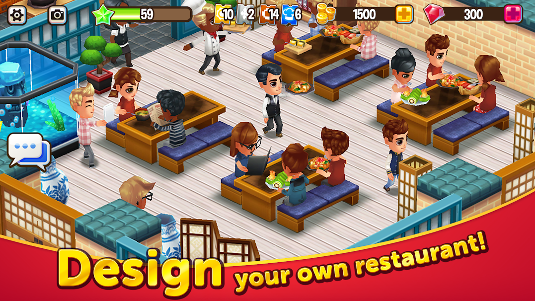 Food Streets Cooking Games for Girls