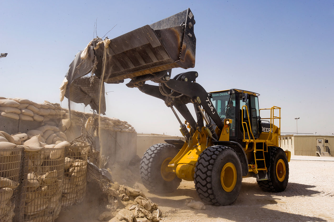 Front-loaders