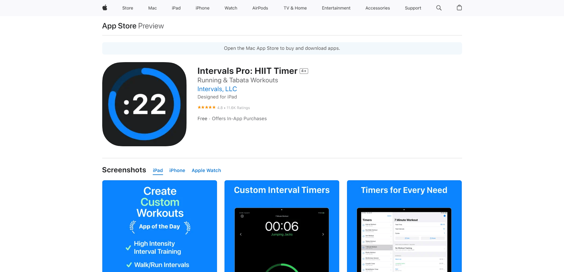 Intervals Pro