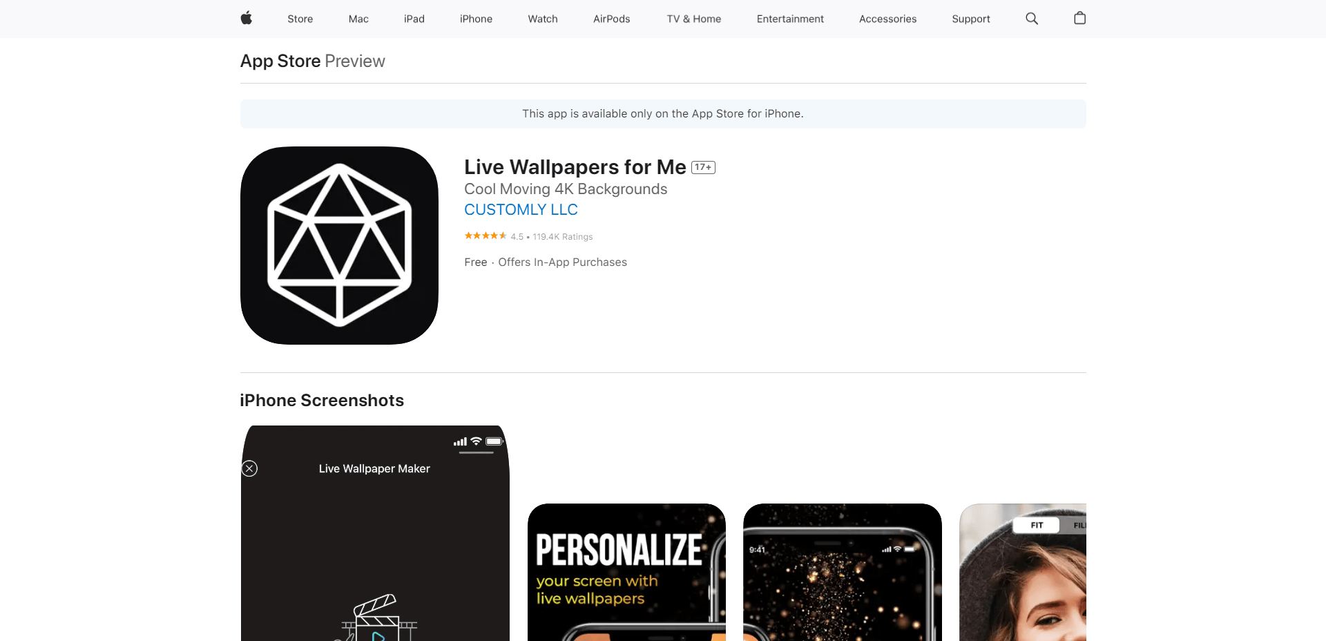 Live Wallpapers For Me