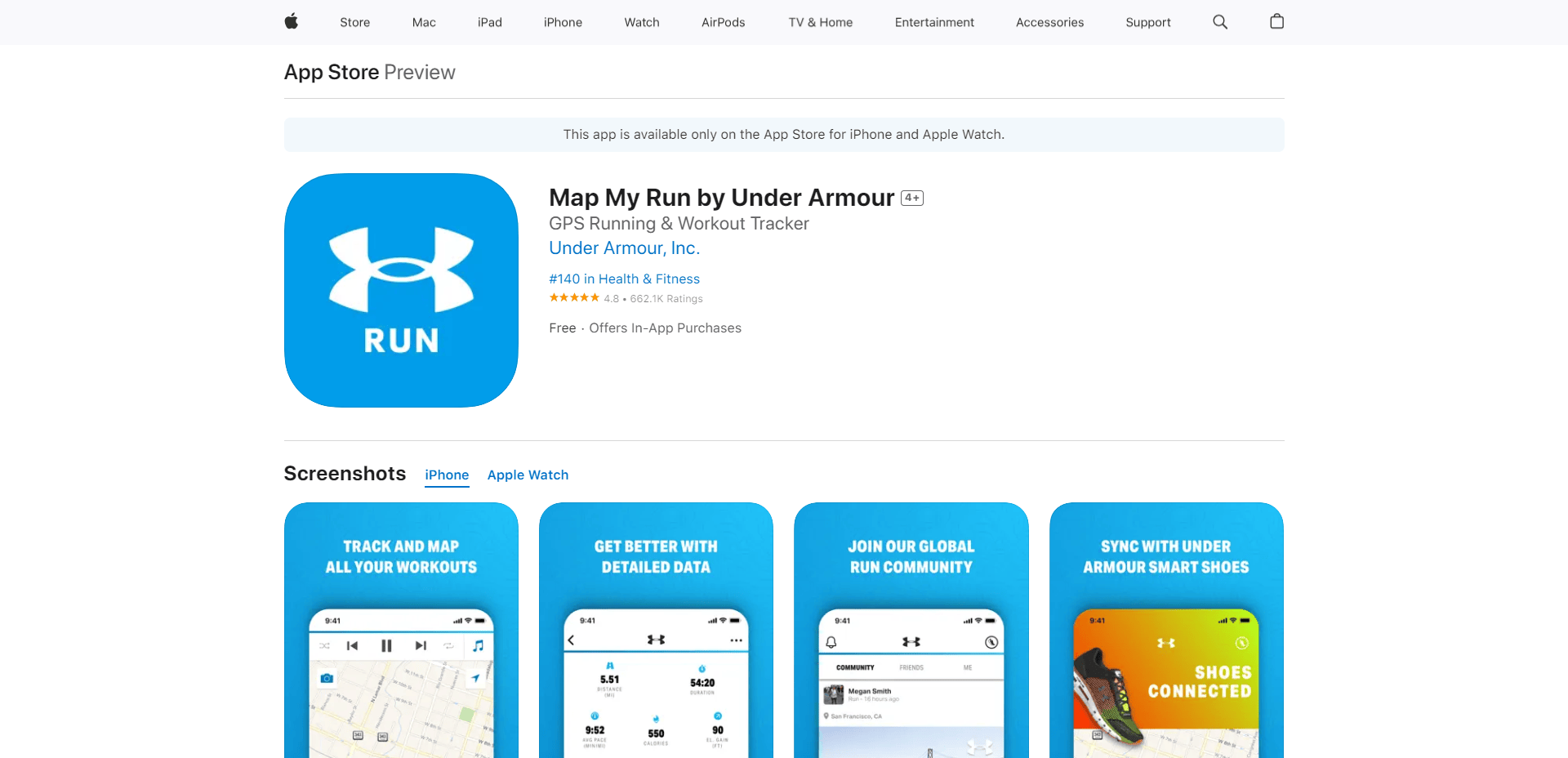 Map My Run