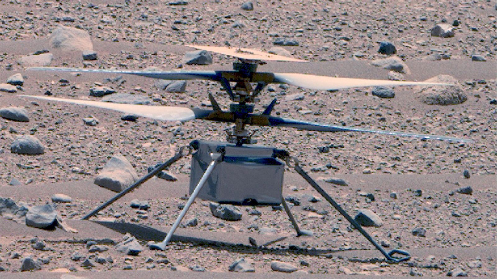 Mars Helicopters