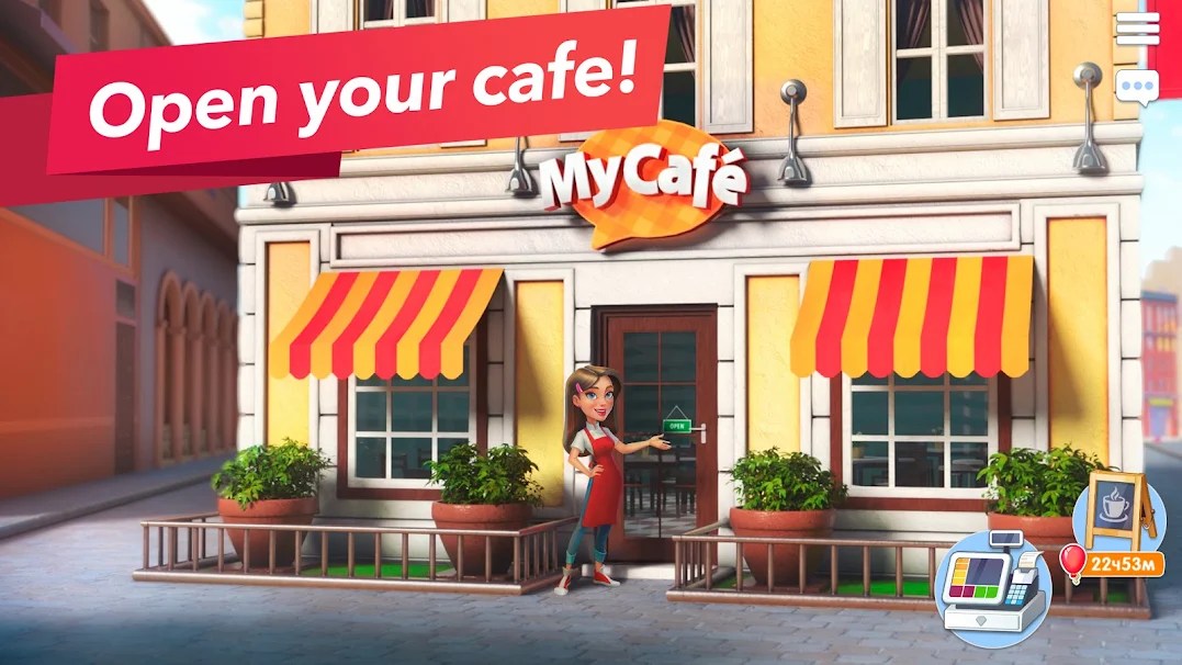 My cafe Recipes & Stories