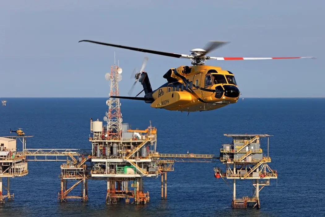Oil Rig Helicopters
